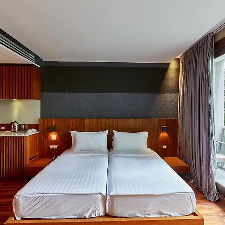 Luxx Langsuan Hotel - Sha Plus Bangkok Exteriér fotografie