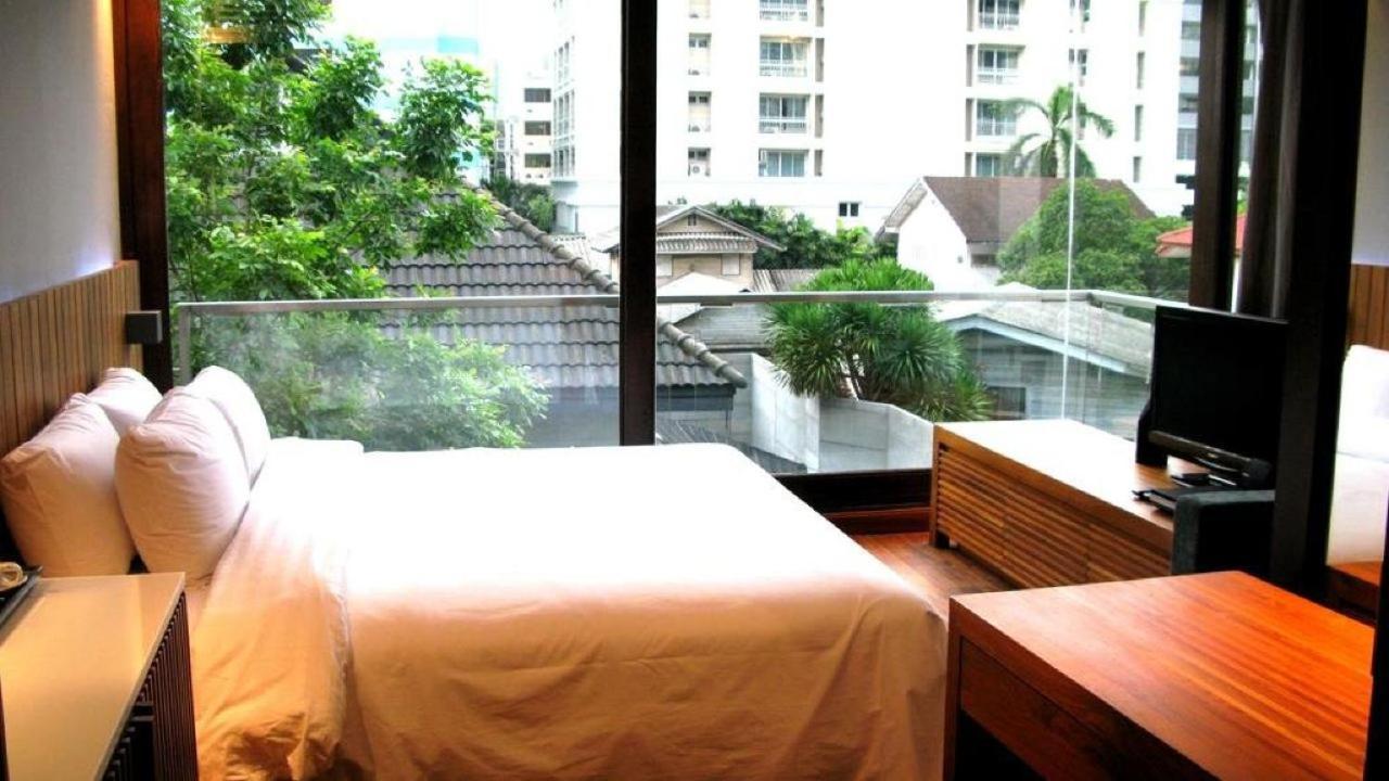Luxx Langsuan Hotel - Sha Plus Bangkok Exteriér fotografie
